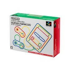 Nintendo Classic Mini Super Famicom, без блока питания.