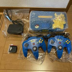 *Nintendo 64 body | Pikachu person ton dou64 enhancing pack attaching electrification verification settled NUS-101(JPN) Nintendo nintendo controller 