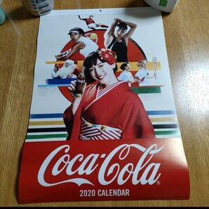 3綾瀬はるか コカ・コーラ 2020年カレンダー