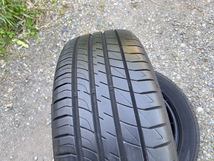 バリ山◆ 195/55R16 87V ◆ DUNLOP LEMANSV ◆ 2本セット _画像4