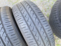 バリ山◆165/55R14 ◆ YOKOHAMA BluEarth ◆ 4本セット 2020年製_画像4