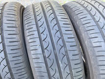 バリ山◆165/55R14 ◆ YOKOHAMA BluEarth ◆ 4本セット 2020年製_画像5