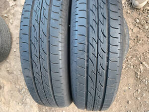  burr mountain *145/65R15 * Bridgestone NEXTRY ECOPIA * 2 pcs set 2021 year made 