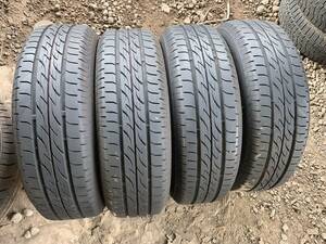  первоклассный шероховатость гора * 175/65R14 82S * Bridgestone NEXTRY ECOPIA * 4 шт. комплект 2021 год производства 