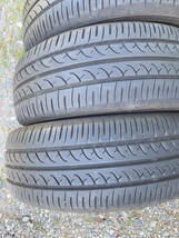 バリ山◆165/55R14 ◆ YOKOHAMA BluEarth ◆ 4本セット 2020年製_画像3