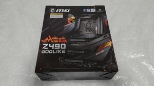 美品 MSI MEG Z490 GODLIKE 最新BIOS更新済み E-ATX マザーボード