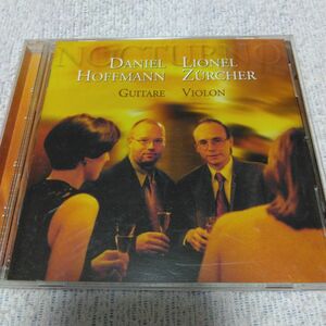 輸入盤CD NOCTURNO D.HOFFMAN L.ZURCHER