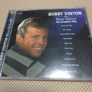 輸入盤CD BOBBY VINTON / Blue Velvet 