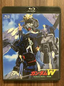  new maneuver military history Gundam W Endless Waltz special .(Blu-ray Disc) Gundam W