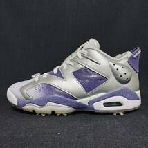 NIKE AIR JORDAN RETRO 6 GOLF NRG US8.5 26.5cm エアジョーダン レトロ6 ゴルフシューズ_画像2