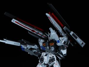 RG 1/144 GUNDAM SIDE-F限定 RX-93ff νガンダム 改修塗装済