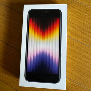 iPhone SE 第3世代　64GB ミットナイト