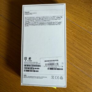 iPhone SE 第3世代 64GB ミッドナイト SIMフリー
