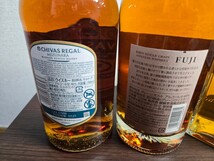 【送料無料】 SUNTORY サントリー 知多 Ao 富士 FUJI CHIVAS REGAL MIZUNARA ジャパニース ウイスキー 700ml 4本セット 40～46%_画像3