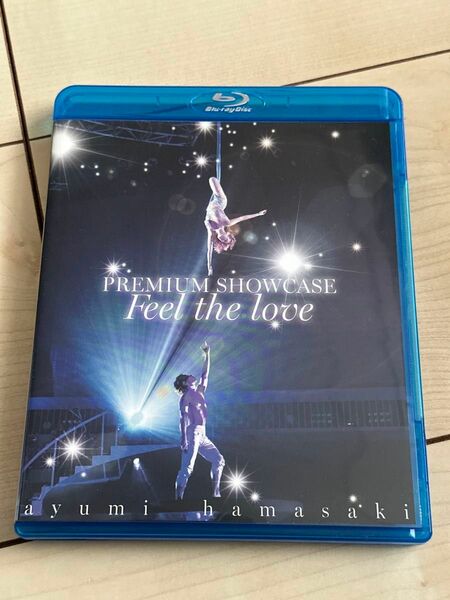 Ayumi Hamasaki PREMIUM SHOW CASE Feel the love Blu-ray