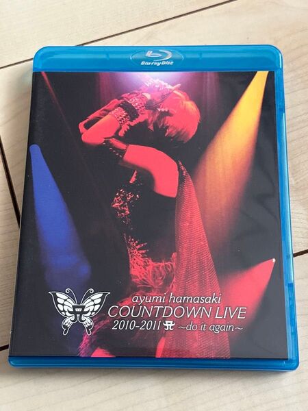 Ayumi Hamasaki COUNTDOWN LIVE 2010-2011 do it again Blu-ray