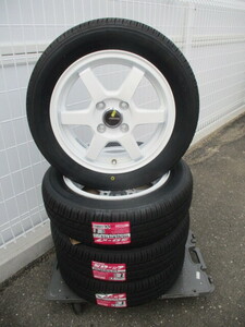 新品国産タイヤセットJ-TECH　S6☆TOYO155/65R14☆4本セット☆ステラデイズekワゴンピクシスミラムーヴアルトワゴンRN-BOX☆fｎ