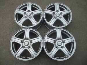 シビラVK☆15×6.0J+53/114.3-5H☆中古ホイール4本セット☆ノアヴォクシーエスクァイアステップワゴン等☆fｗ