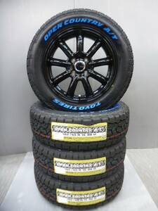 新品ZACK　JP209★トーヨーホワイトレター　185/65R15セット★プロボックス・サクシード・ADバン・クロスビー・アクア★G