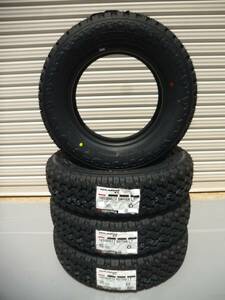 〇全国送料込み★ヨコハマジオランダーKT★145/80R12　80/78LT★145R12　6PR同等品★4本★軽トラック・軽バン・ハイゼット★G