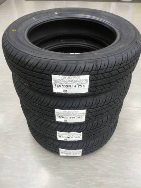 全国送料無料!★ヨコハマS306★155/65R14★4本セット★軽自動車・ワゴンR・ラパン・Nボックス・N-ONE・ムーヴ・タント・デイズ★G