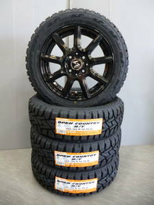 TOYO　オープンカントリーR/T★155/65R14セット★アゲバンアゲトラキャリーエブリーハイゼットサンバークリッパースクラムスペーシアギア★