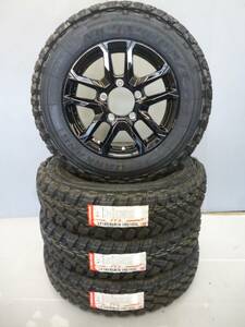 新品★セット★ナンカンFT9　185/85R16★ジムニー・JB64・JB23・JA11・JA12★ゴツゴツタイヤ★G