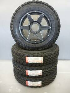 新品セット★ダートXC★ナンカンFT9　185/85R16★ジムニー・JB64・JB23・JA11・JA12★ゴツゴツタイヤ★G