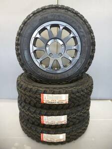 新品★セット★ダートXCⅢ★ナンカンFT9　185/85R16★ジムニー・JB64・JB23・JA11・JA12★ゴツゴツタイヤ★G