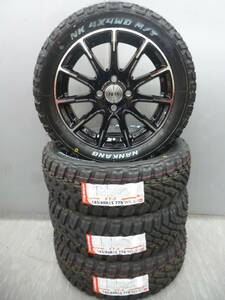 新品4本セット★IOTA★ナンカンFT-9　165/60R15★カスタム軽トラ・軽バン・ハイゼット・エブリー・サンバー・ハスラー・ゴツゴツタイヤ★G