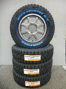 新品4本セット★TOYOオープンカントリーR/T　225/70R16★ジムニー★G