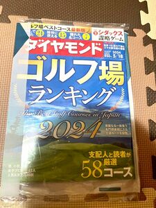 【最新号】週刊ダイヤモンド2024年5月18日