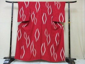 1 jpy superior article silk kimono fine pattern .... Japanese clothes Japanese clothes antique Taisho romance ... stylish . length 147cm.64cm[ dream job ]***
