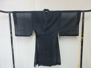 1 jpy superior article silk law . black .. summer thing . festival clothes .. god . god . costume law . shop Kyoto equipment bundle . temple god company plain length 114cm[ dream job ]***
