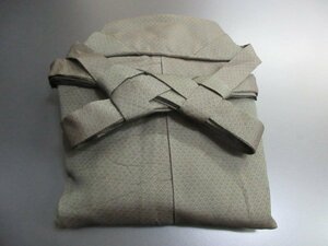 1 jpy superior article silk lamp with a paper shade hakama for man tea color blue sea wave type . Japanese clothes Japanese clothes spatula attaching cord under 82cm high class * excellent article *[ dream job ]****