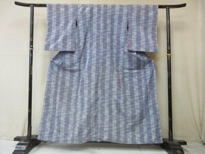 1 jpy used silk kimono fine pattern ... silk Japanese clothes Japanese clothes antique .. water pretty stylish high class . length 148cm.61cm[ dream job ]***