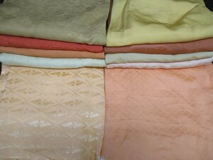  used kimono remake silk .. undecorated fabric ..10 point set sale Japanese clothes Japanese clothes regular equipment tradition . thing Japan .. old regular equipment high class [ dream job ]***