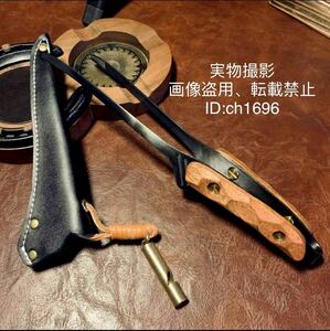  super ultra rare camp made of stainless steel kitchen tongs silicon wooden insulation steering wheel cooking yakiniku cookware barbecue outdoor sheath attaching 