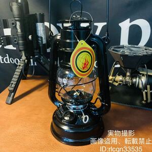  black high quality iron made cap kerosene lantern outdoor lamp 15x25cm 380g field mountain climbing 