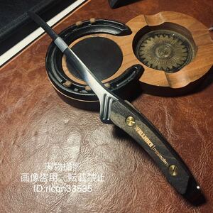 WELLHIKE super ultra rare camp made of stainless steel kitchen tongs silicon wooden insulation steering wheel yakiniku cookware barbecue outdoor 24x6x3.5cm