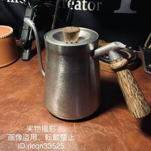  super high quality made of stainless steel small . direct fire HI coffee pot strong camp for 650ml outdoor 375g 25×10×13.5cm