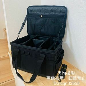 camp for super high quality black multifunction .. case independent type high capacity storage bag thickness comb . clashing . prevent outdoor field mountain climbing 30x40x25cm