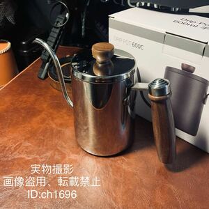  super high quality specular made of stainless steel direct fire HI applying small . coffee pot strong camp for 600ml outdoor field mountain climbing 385g