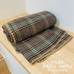 1.9kg thick cloth cashmere blanket rug mat blanket super high quality 200cmx150cm 20% cashmere 80% wool outdoor camp guarantee . protection against cold field mountain climbing 