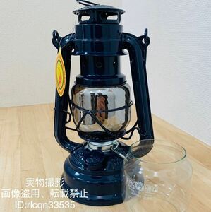 超激レア 高品質 キャンプ 灯油ランタン オイルランプ 鉄製亜鉛メッキ アウトドア 野外登山 交換用ランプシェード付 高25cm 