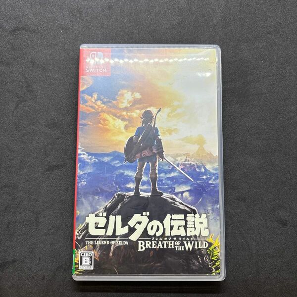 ゼルダの伝説 ブレス オブ　ザ ワイルド Switch