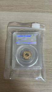 中国コイン　『虎・トラ』金幣カラーコイン、メダル1枚(材質不明)C005