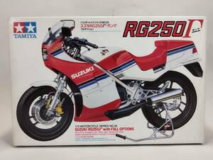 1/12 Suzuki RG250Γ Gamma full option plating parts decal attaching small deer Tamiya breaking the seal settled used not yet constructed plastic model rare out of print 