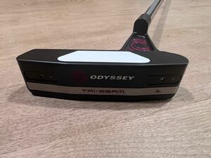 美品　ODYSSEY トライビーム パター #1 34インチ ストロークラボ オデッセイ TRI-BEAM