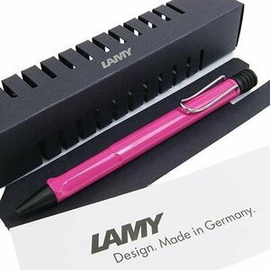 LAMY ラミー Safari サファリ L213P ピンク ノック式 ボールペン ブラック芯（中字 M）